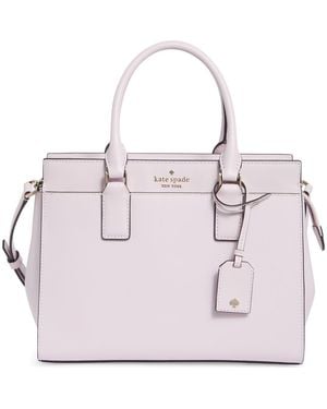 Kate Spade Cameron Medium Leather Satchel - Pink