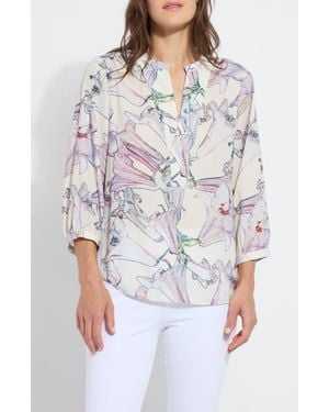 Lyssé Yola Woven Top - White