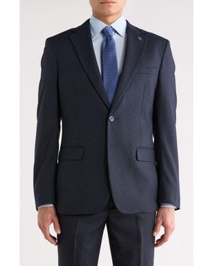Tahari Slim Fit Sport Coat - Blue