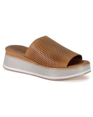 Diba True Pa Cific Platform Sandal - Brown