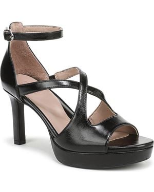 Naturalizer Alicia Platform Sandal - Black