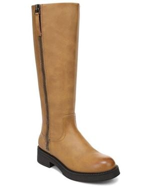 Blowfish Venice Tall Faux Leather Boot - Brown