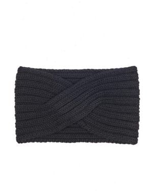 UGG Twist Knit Headband - Black