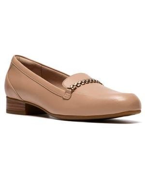 Clarks Juliet Mia Loafer - Brown