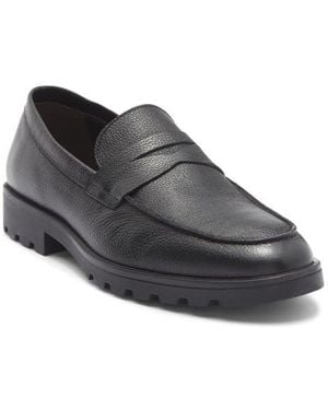 To Boot New York Orman Lug Sole Penny Loafer - Gray