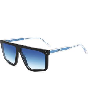 Isabel Marant 61Mm Shield Sunglasses - Blue