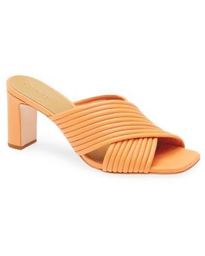 Reformation Lila Tubular Mule Sandal - Multicolor