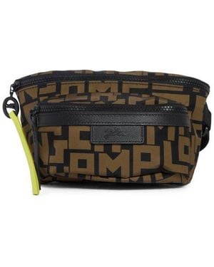 Longchamp Le Pliage Medium Belt Bag - Gray