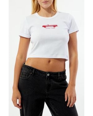 PacSun Central Valley Baby T-Shirt - White