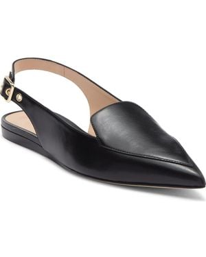 Stuart Weitzman Ryder Slingback Flat - Blue