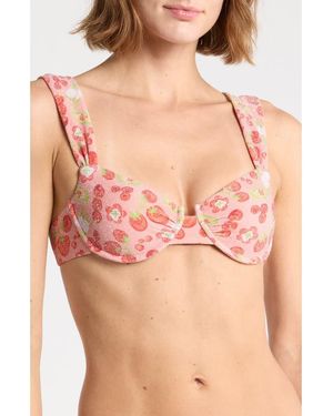 Dippin' Daisy's Verona Bikini Top - Pink