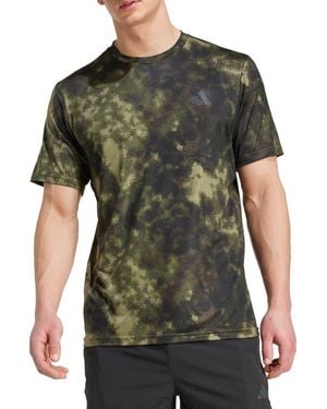 adidas Train Essentials Camo T-Shirt - Green