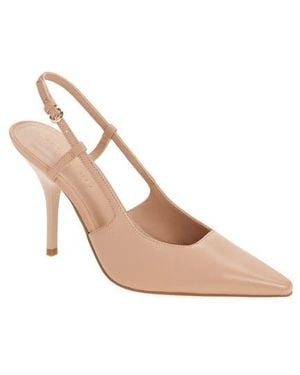 Marc Fisher Torry Slingback Pointed Toe Pump - Multicolor