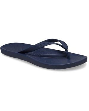 Crocs™ Gender Inclusive Flip Flop Sandal - Blue