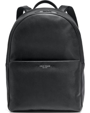 Cole Haan Belmont Leather Backpack - Black