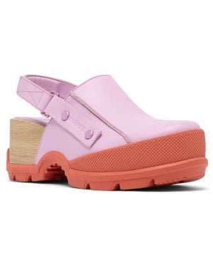 Sorel Roam'N Rbr Clog - Pink