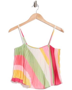 Ramy Brook Sarah Crop Top - Multicolor