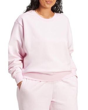 adidas Fleece Hoodie - Pink
