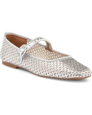 Nordstrom Rack Acinda Mary Jane Flat - White