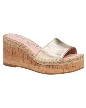 Kate Spade Cosette Espadrille Wedge Sandal - Pink