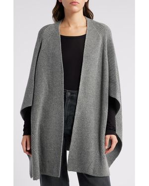 AllSaints Traveling Ruana - Gray