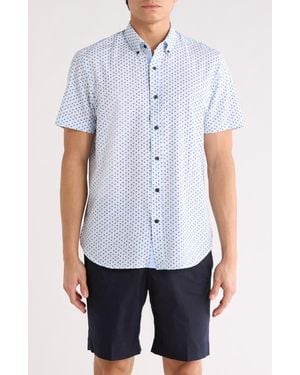 Con.struct Leaf Button-Down Shirt - White