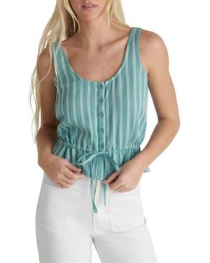 Hurley Hidden Treasures Tank - Blue