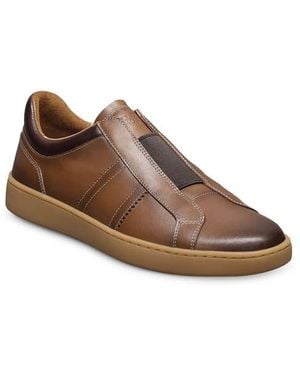 Allen Edmonds Lafayette Slip-On Sneaker - Brown