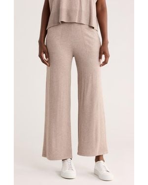 Splendid Jette Sweater Pants - Natural