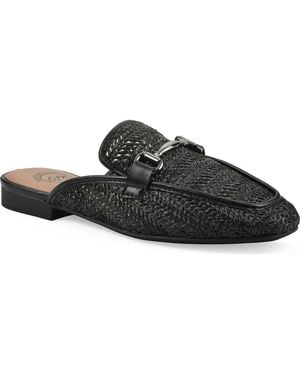 White Mountain Bobbin Bit Mule - Black