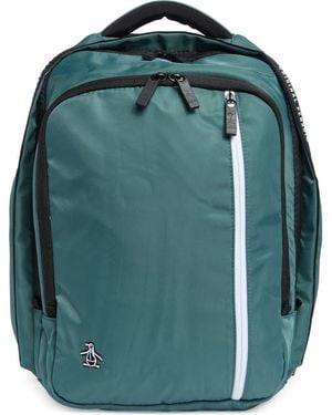 Original Penguin Soft Backpack - Green