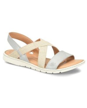 Børn Barbe Strappy Sandal - Natural
