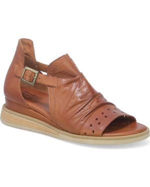 Miz Mooz Cara Sandal - Brown