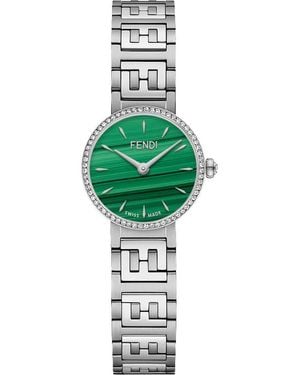 Fendi Forever Bracelet Watch, 19Mm - Green