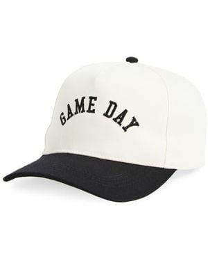 David & Young Game Day Baseball Cap - White