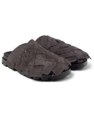 CAMPERLAB Brutus Slide Sandal - Gray