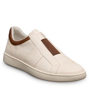 Allen Edmonds Lafayette Slip-On Sneaker - Natural