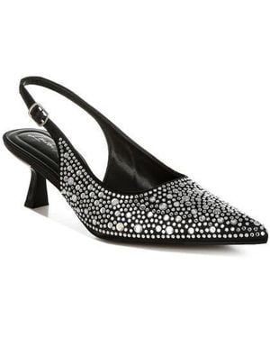 LONDON RAG Vernaos Pointed Toe Pump - Black