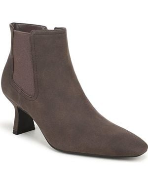 Vionic Sloan Faux Leather Bootie - Brown