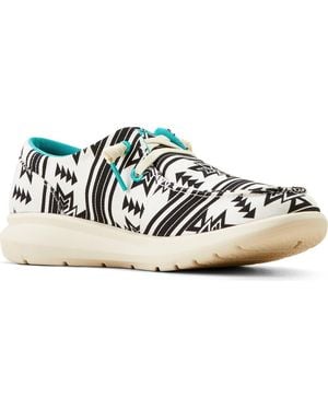 Ariat Hilo Sneaker - White