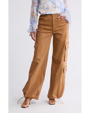 Joie Twilla Cargo Pants - Natural