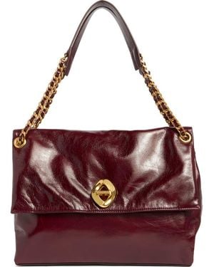 Rebecca Minkoff G Large Leather Shoulder Bag - Purple