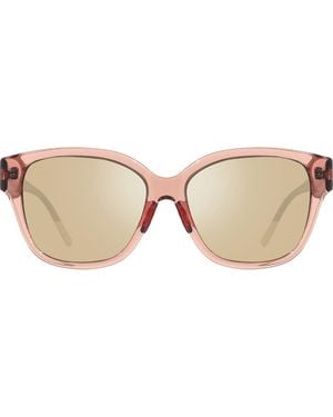 Revo Perry 55Mm Polarized Cat Eye Sunglasses - Brown