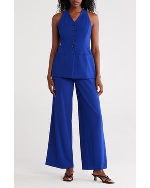 Calvin Klein Vest Jumpsuit - Blue