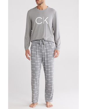 Calvin klein mens pyjamas sale hotsell