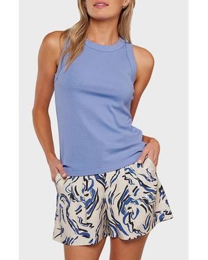 Matty M Owens Tank - Blue