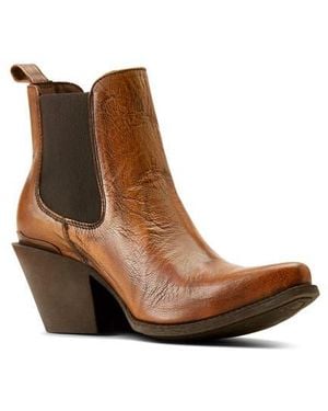 Ariat Bradley Western Chelsea Boot - Brown