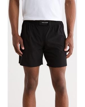 Saint Studio Tempo Sport Torino Shorts - Black