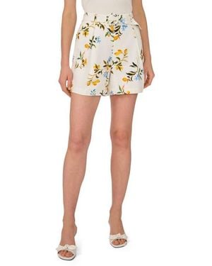 Ted Baker Belted Pleated Shorts - Multicolor