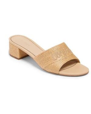 Cinq À Sept Dani Slide Sandal - Natural